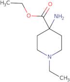 Ethyl 4-amino-1-ethylpiperidine-4-carboxylate