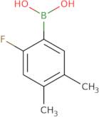 2-Fluoro-4,5-dimethylphenylboronic acid