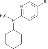 5-Bromo-2-(N-cyclohexyl-N-methylamino)pyridine