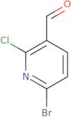 6-Bromo-2-chloronicotinaldehyde
