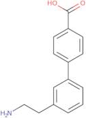 4-[3-(2-Aminoethyl)phenyl]benzoic acid