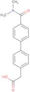 2-(4'-(Dimethylcarbamoyl)-[1,1'-biphenyl]-4-yl)acetic acid