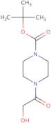 tert-Butyl 4-(2-hydroxyacetyl)piperazine-1-carboxylate
