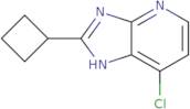 7-Chloro-2-cyclobutyl-3H-imidazo[4,5-b]pyridine