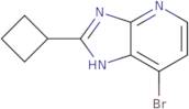 7-Bromo-2-cyclobutyl-3H-imidazo[4,5-b]pyridine