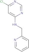 6-Chloro-N-(2-pyridinylmethyl)-4-pyrimidinamine
