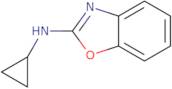 N-Cyclopropyl-1,3-benzoxazol-2-amine