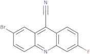 2-Bromo-6-fluoroacridine-9-carbonitrile