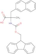(2S)-2-(9H-Fluoren-9-ylmethoxycarbonylamino)-2-methyl-3-(2-naphthyl)propanoic acid