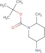 tert-Butyl (2S,5S)-5-amino-2-methylpiperidine-1-carboxylate