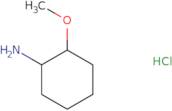 (1R,2R)-2-Methoxycyclohexanamine,hydrochloride