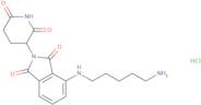 Pomalidomide 4'-alkylC5-amine