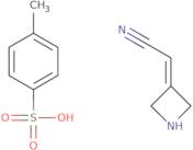 2-(Azetidin-3-ylidene)acetonitrile 4-methylbenzenesulfonic acid