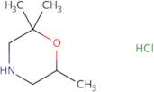 (6S)-2,2,6-Trimethylmorpholine hydrochloride