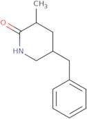 rac-(3R,5S)-5-Benzyl-3-methylpiperidin-2-one