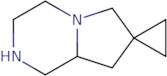 (8'aS)-Hexahydro-1'H-spiro[cyclopropane-1,7'-pyrrolo[1,2-a]piperazine]