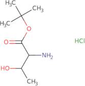 tert-Butyl (2R,3S)-2-amino-3-hydroxybutanoate hydrochloride