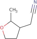 rac-2-[(2R,3R)-2-Methyloxolan-3-yl]acetonitrile