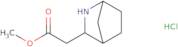 Methyl 2-[(1R,3R,4S)-2-azabicyclo[2.2.1]heptan-3-yl]acetate hydrochloride