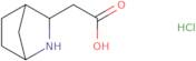 2-[(1R,3R,4S)-2-Azabicyclo[2.2.1]heptan-3-yl]acetic acid hydrochloride