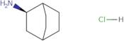 (2R)-Bicyclo[2.2.2]octan-2-amine hydrochloride