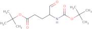 tert-Butyl (4R)-4-{[(tert-butoxy)carbonyl]amino}-5-oxopentanoate