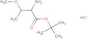 tert-Butyl (2S,3R)-2-amino-3-methoxybutanoate hydrochloride