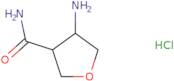 rac-(3R,4S)-4-Aminooxolane-3-carboxamide hydrochloride