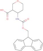 rac-(3R,4R)-4-({[(9H-Fluoren-9-yl)methoxy]carbonyl}amino)oxane-3-carboxylic acid