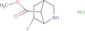 rac-Methyl (1R,4R,6S,7S)-6-fluoro-2-azabicyclo[2.2.1]heptane-7-carboxylate hydrochloride