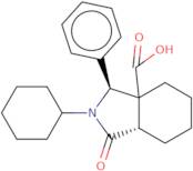 rac-(3R,7aR)-2-Cyclohexyl-1-oxo-3-phenyl-octahydro-1H-isoindole-3a-carboxylic acid