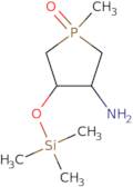 rac-(3R,4R)-3-Amino-1-methyl-4-[(trimethylsilyl)oxy]-1λ5-phospholan-1-one