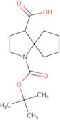 1-[(tert-Butoxy)carbonyl]-1-azaspiro[4.4]nonane-4-carboxylic acid