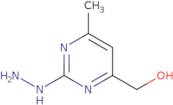 (2-Hydrazinyl-6-methylpyrimidin-4-yl)methanol