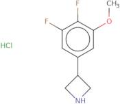 3-(3,4-Difluoro-5-methoxyphenyl)azetidine hydrochloride