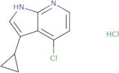 4-Chloro-3-cyclopropyl-1H-pyrrolo[2,3-b]pyridine hydrochloride