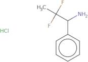 2,2-Difluoro-1-phenylpropan-1-amine hydrochloride