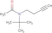 N-(But-3-yn-1-yl)-N-tert-butylacetamide