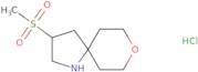 3-Methanesulfonyl-8-oxa-1-azaspiro[4.5]decane hydrochloride