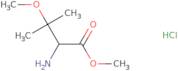 Methyl 2-amino-3-methoxy-3-methylbutanoate hydrochloride