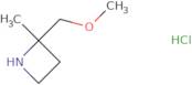2-(Methoxymethyl)-2-methylazetidine hydrochloride