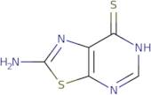 2-Amino-[1,3]thiazolo[5,4-d]pyrimidine-7-thiol