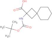 2-{[(tert-Butoxy)carbonyl]amino}spiro[3.5]nonane-2-carboxylic acid