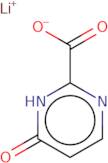 6-oxo-1,6-dihydropyrimidine-2-carboxylate lithium