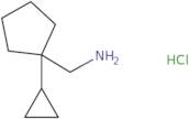 (1-Cyclopropylcyclopentyl)methanamine hydrochloride