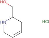 (1,2,3,6-Tetrahydropyridin-2-yl)methanol hydrochloride