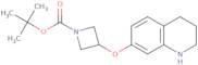 tert-Butyl 3-(1,2,3,4-tetrahydroquinolin-7-yloxy)azetidine-1-carboxylate