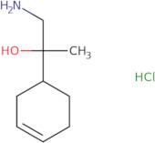 1-Amino-2-(cyclohex-3-en-1-yl)propan-2-ol hydrochloride