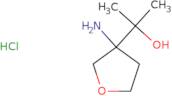 2-(3-Aminooxolan-3-yl)propan-2-ol hydrochloride