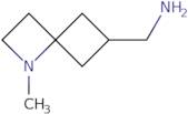 {1-Methyl-1-azaspiro[3.3]heptan-6-yl}methanamine